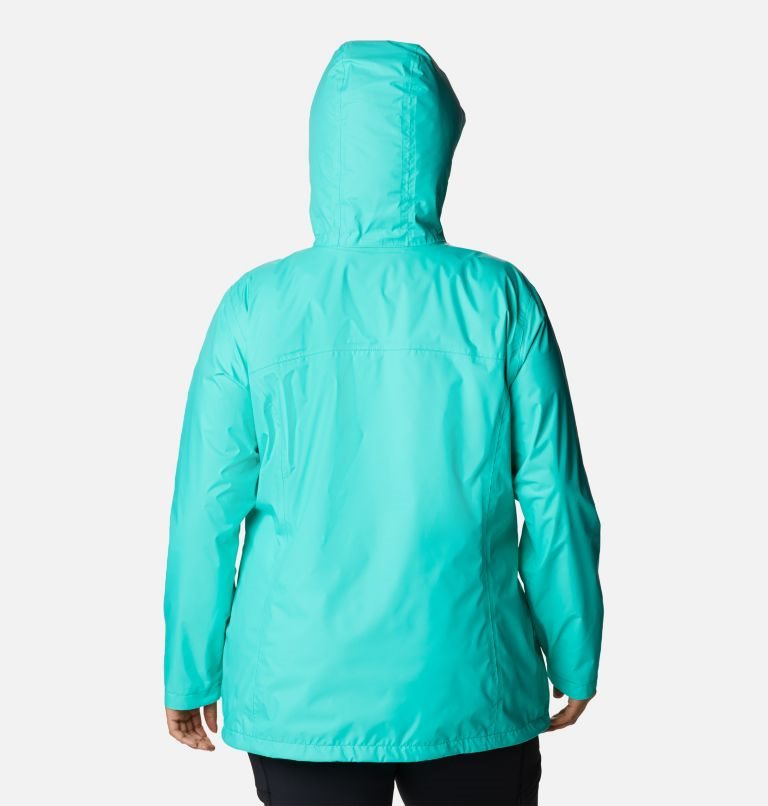 Women's Columbia Arcadia II Jackets Turquoise | Plus Size CA-YAC0L